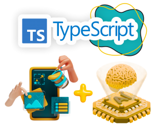 TypeScript + AI: создаём умные веб-приложения - КИБЕРшкола программирования для детей, компьютерные курсы для школьников, начинающих и подростков - KIBERone г. Люблино
