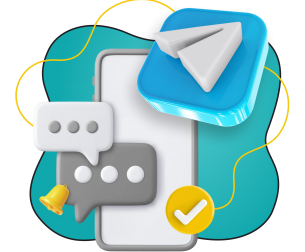 Создание Mini App для Telegram - КИБЕРшкола программирования для детей, компьютерные курсы для школьников, начинающих и подростков - KIBERone г. Люблино