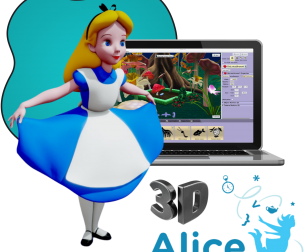 Alice 3d - КИБЕРшкола программирования для детей, компьютерные курсы для школьников, начинающих и подростков - KIBERone г. Люблино