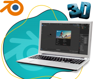 Blender - КИБЕРшкола программирования для детей, компьютерные курсы для школьников, начинающих и подростков - KIBERone г. Люблино