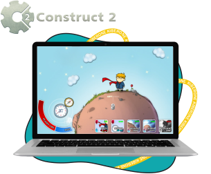 Construct 2 — Создай свой первый платформер! - КИБЕРшкола программирования для детей, компьютерные курсы для школьников, начинающих и подростков - KIBERone г. Люблино