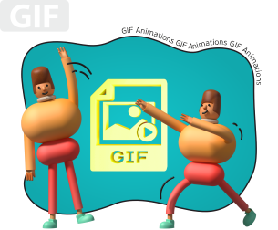 Gif-анимация - КИБЕРшкола программирования для детей, компьютерные курсы для школьников, начинающих и подростков - KIBERone г. Люблино