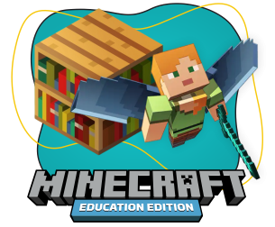 Minecraft Education - КИБЕРшкола программирования для детей, компьютерные курсы для школьников, начинающих и подростков - KIBERone г. Люблино