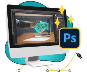Волшебный Photoshop - КИБЕРшкола программирования для детей, компьютерные курсы для школьников, начинающих и подростков - KIBERone г. Люблино