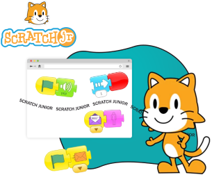 Основы программирования Scratch Jr - КИБЕРшкола программирования для детей, компьютерные курсы для школьников, начинающих и подростков - KIBERone г. Люблино