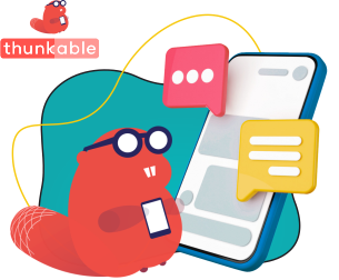 Разработка мобильных приложений в Thunkable. Начало - КИБЕРшкола программирования для детей, компьютерные курсы для школьников, начинающих и подростков - KIBERone г. Люблино