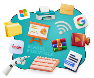 Цифровая база для школьника - КИБЕРшкола программирования для детей, компьютерные курсы для школьников, начинающих и подростков - KIBERone г. Люблино