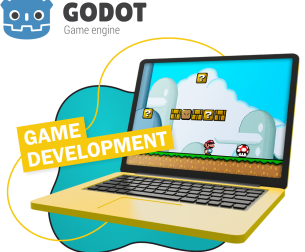 Godot.  Основа создания легендарных игр - КИБЕРшкола программирования для детей, компьютерные курсы для школьников, начинающих и подростков - KIBERone г. Люблино