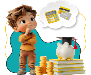 Финансовый интеллект вместе KIBERone - КИБЕРшкола программирования для детей, компьютерные курсы для школьников, начинающих и подростков - KIBERone г. Люблино