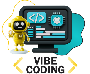 Vibe Coding & AI-инжиниринг - КИБЕРшкола программирования для детей, компьютерные курсы для школьников, начинающих и подростков - KIBERone г. Люблино