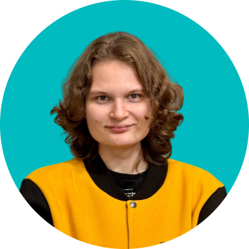 Александра С - КИБЕРшкола программирования для детей, компьютерные курсы для школьников, начинающих и подростков - KIBERone г. Люблино