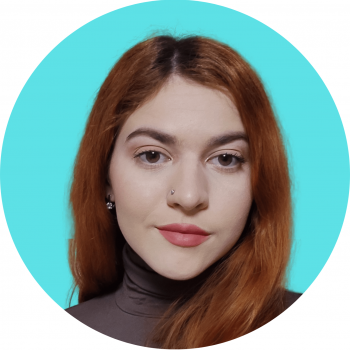 Анастасия Ф. - КИБЕРшкола программирования для детей, компьютерные курсы для школьников, начинающих и подростков - KIBERone г. Люблино