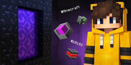 Архитекторы Реальности. Программируем Портал в Minecraft - КИБЕРшкола программирования для детей, компьютерные курсы для школьников, начинающих и подростков - KIBERone г. Люблино