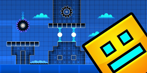 Свой Geometry Dash: создаём игру из детства родителей - КИБЕРшкола программирования для детей, компьютерные курсы для школьников, начинающих и подростков - KIBERone г. Люблино