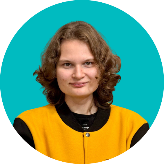 Александра С - КИБЕРшкола программирования для детей, компьютерные курсы для школьников, начинающих и подростков - KIBERone г. Люблино