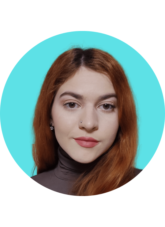 Анастасия Ф. - КИБЕРшкола программирования для детей, компьютерные курсы для школьников, начинающих и подростков - KIBERone г. Люблино