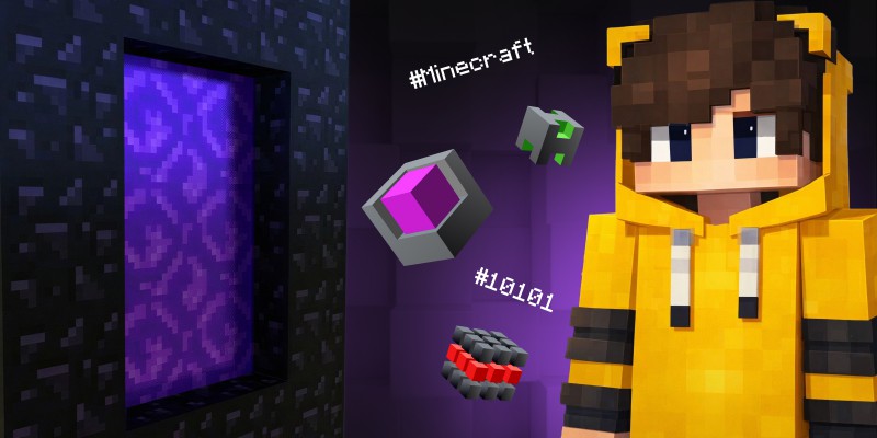 Архитекторы Реальности. Программируем Портал в Minecraft - КИБЕРшкола программирования для детей, компьютерные курсы для школьников, начинающих и подростков - KIBERone г. Люблино